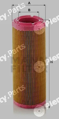 MANN-FILTER C1196/2 — Air Filter