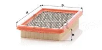 MANN-FILTER C2666 — Air Filter