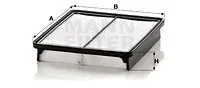 MANN-FILTER C28010 — Air Filter