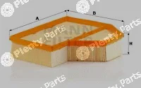 MANN-FILTER C25112 — Air Filter