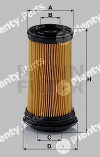 MANN-FILTER U5001KIT — Urea Filter