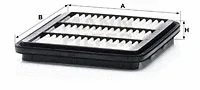 MANN-FILTER C2214 — Air Filter