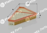 MANN-FILTER C36008 — Air Filter
