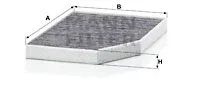 MANN-FILTER CUK30007 — Filter, cabin air