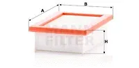 MANN-FILTER C22033 — Air Filter