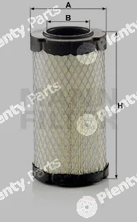 MANN-FILTER C10007 — Air Filter