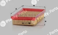 MANN-FILTER C17008 — Air Filter