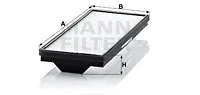MANN-FILTER CU4469 — Filter, cabin air