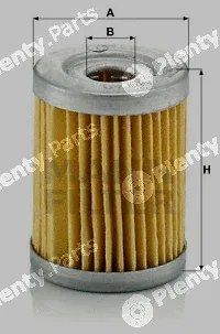 MANN-FILTER MH50 — Oil Filter