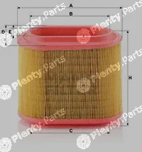 MANN-FILTER C24196 — Air Filter