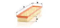 MANN-FILTER C4371/1 — Air Filter