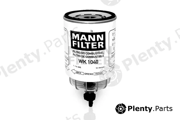 MANN-FILTER WK1040 — Fuel Filter