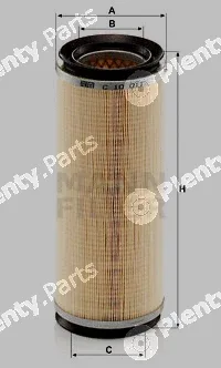 MANN-FILTER C10011 — Air Filter