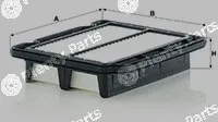 MANN-FILTER C2324 — Air Filter