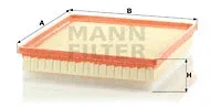 MANN-FILTER C30163 — Air Filter