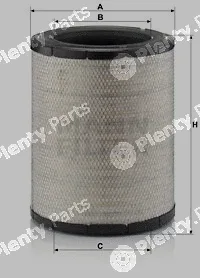 MANN-FILTER C321170 — Air Filter