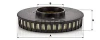 MANN-FILTER LC19001 — Filter, crankcase ventilation