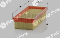 MANN-FILTER C2039 — Air Filter
