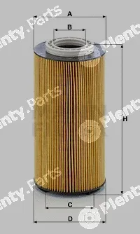 MANN-FILTER HU12003x — Oil Filter