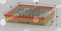 MANN-FILTER C28191 — Air Filter