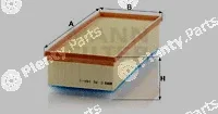 MANN-FILTER C35160/1 — Air Filter