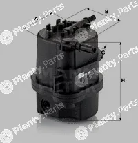 MANN-FILTER WK9015x — Fuel Filter