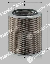 MANN-FILTER C30873 — Air Filter