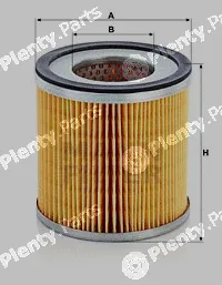 MANN-FILTER C1247 — Air Filter