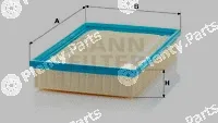 MANN-FILTER C30125 — Air Filter