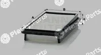 MANN-FILTER C2537/2 — Air Filter