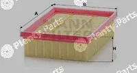 MANN-FILTER C2056 — Air Filter