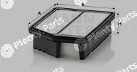 MANN-FILTER C26022 — Air Filter