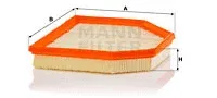 MANN-FILTER C24242 — Air Filter