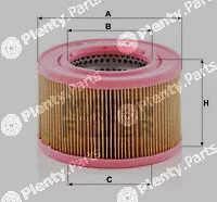 MANN-FILTER C1540 — Air Filter