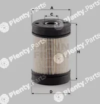 MANN-FILTER U630xKIT — Urea Filter