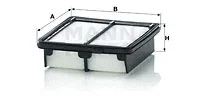 MANN-FILTER C17016 — Air Filter
