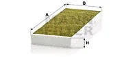 MANN-FILTER FP3959 — Filter, cabin air FreciousPlus