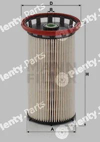 MANN-FILTER PU8028 — Fuel Filter