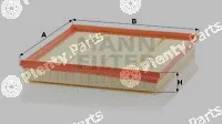 MANN-FILTER C28125 — Air Filter