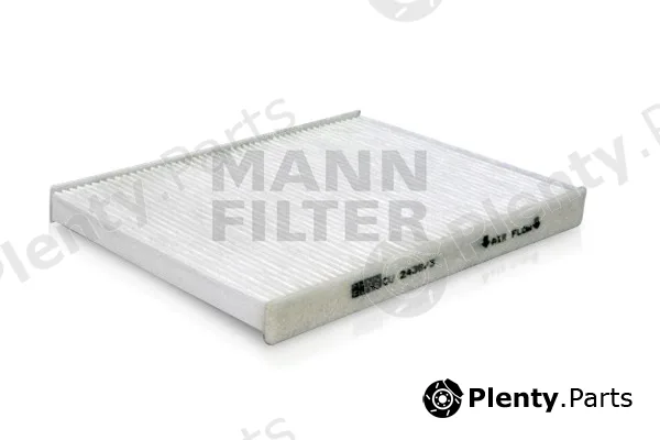 MANN-FILTER CU2436/3 — Filter, cabin air