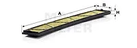 MANN-FILTER FP6724 — Filter, cabin air FreciousPlus