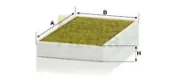 MANN-FILTER FP25015 — Filter, cabin air FreciousPlus