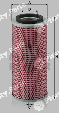 MANN-FILTER C14140 — Air Filter