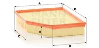 MANN-FILTER C30196 — Air Filter