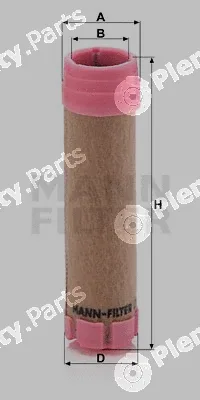 MANN-FILTER CF52/2 — Secondary Air Filter