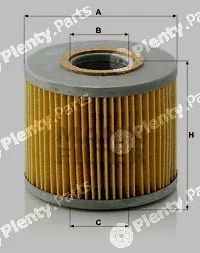 MANN-FILTER H1018/2n — Oil Filter