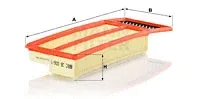 MANN-FILTER C36006 — Air Filter