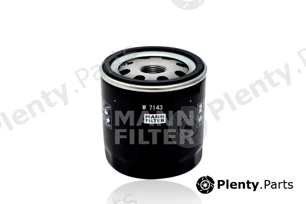 MANN-FILTER W7143 — Oil Filter