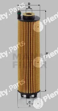 MANN-FILTER HU6028z — Oil Filter