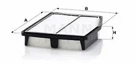 MANN-FILTER C27042 — Air Filter